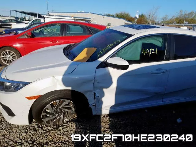 19XFC2F70HE230240 фото 6