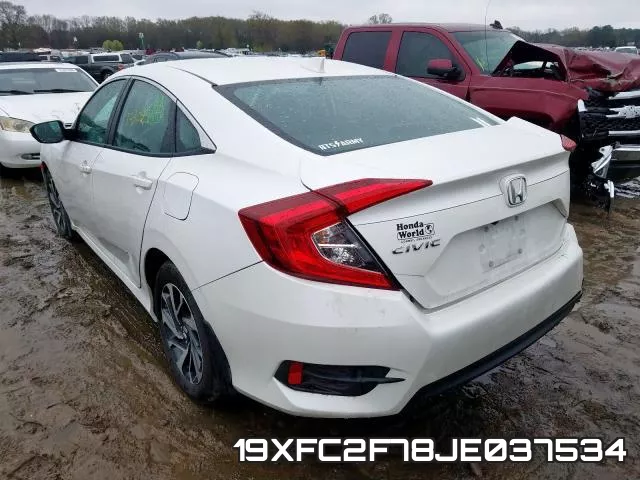 19XFC2F78JE037534 фото 2