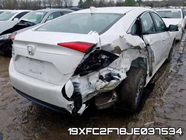 19XFC2F78JE037534 фото 3