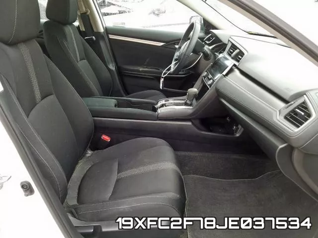 19XFC2F78JE037534 фото 4