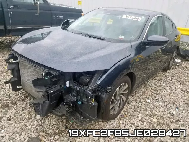19XFC2F85JE028427 фото 2