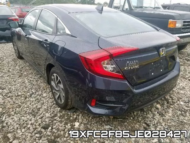 19XFC2F85JE028427 фото 3