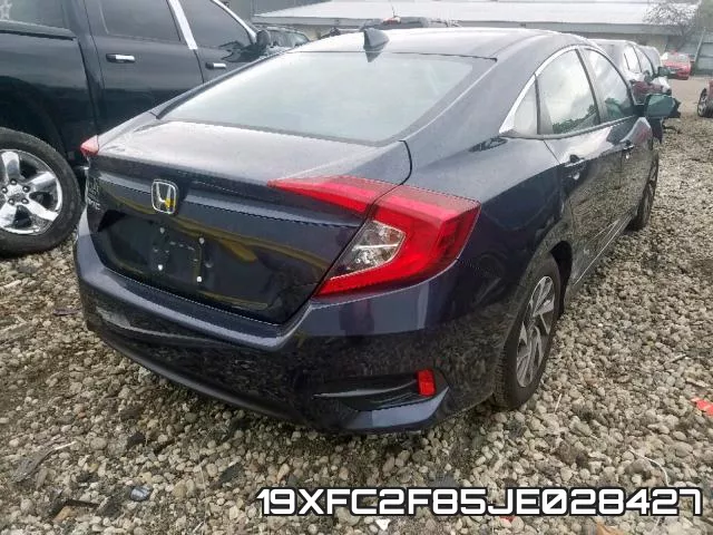 19XFC2F85JE028427 фото 4