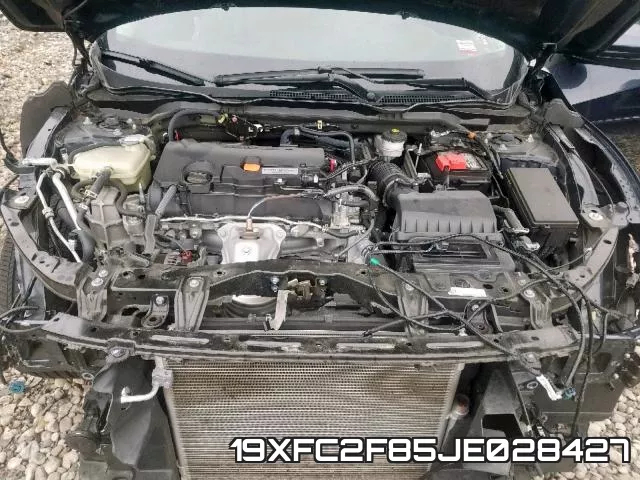 19XFC2F85JE028427 фото 5