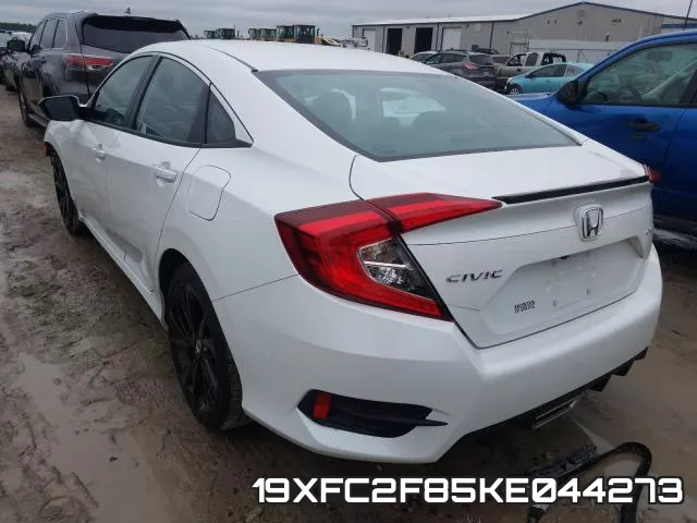 19XFC2F85KE044273 фото 2