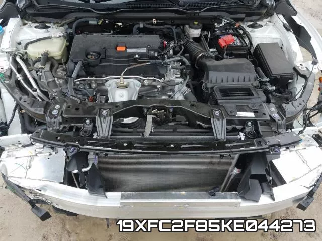 19XFC2F85KE044273 фото 3