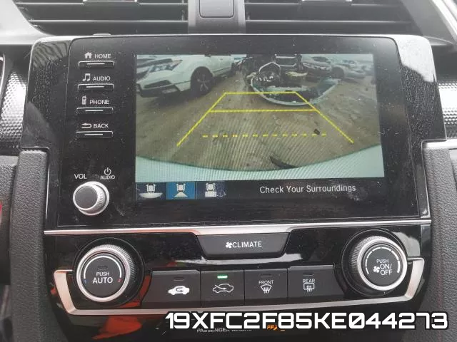 19XFC2F85KE044273 фото 4