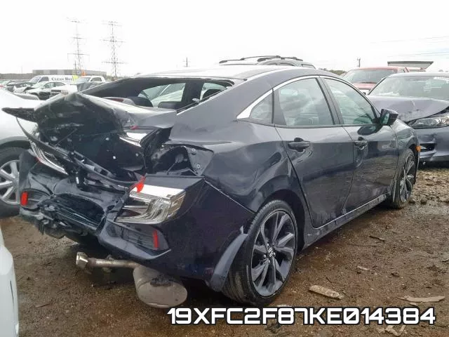 19XFC2F87KE014384 фото 3