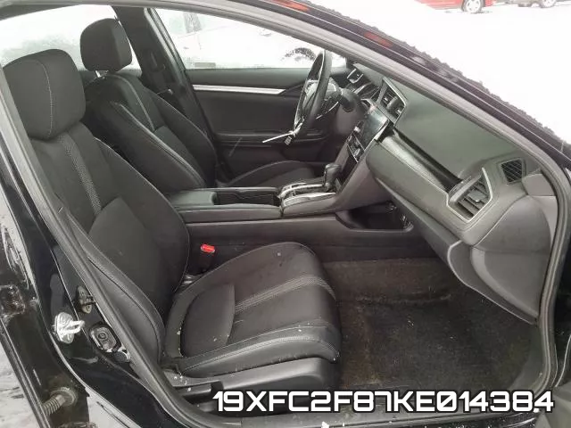 19XFC2F87KE014384 фото 4