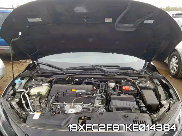 19XFC2F87KE014384 фото 6