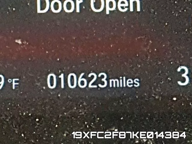 19XFC2F87KE014384 фото 7