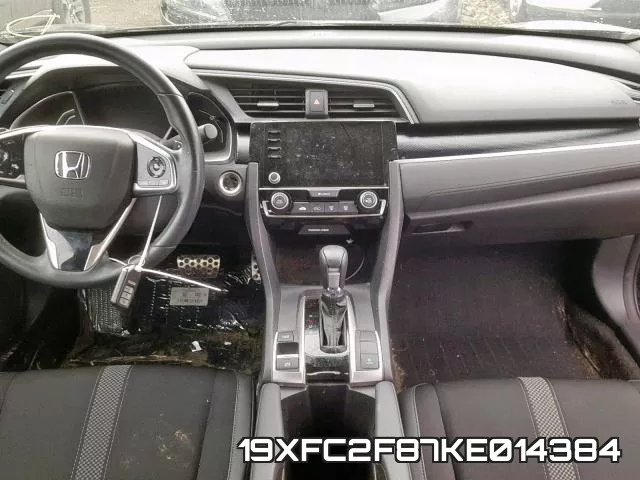 19XFC2F87KE014384 фото 8