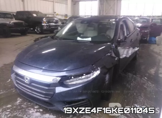 19XZE4F16KE011045 фото 2
