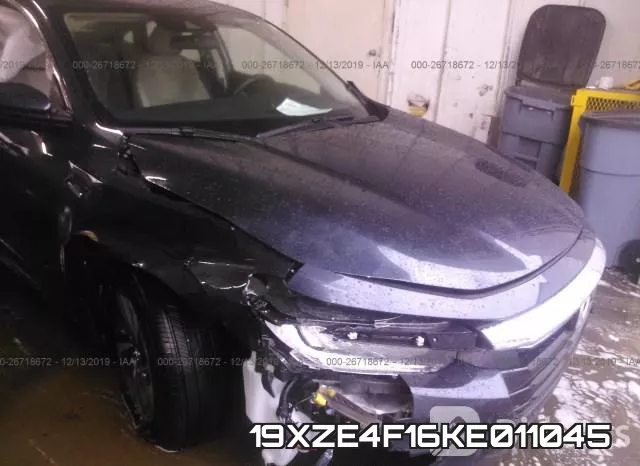 19XZE4F16KE011045 фото 5