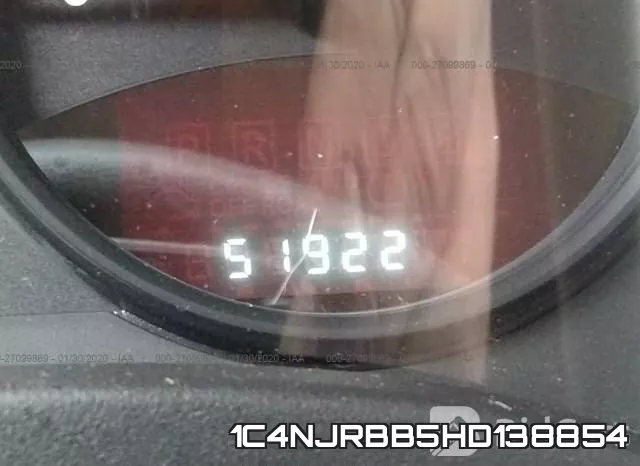 1C4NJRBB5HD138854 фото 5