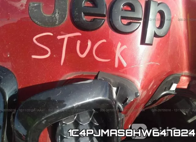1C4PJMAS8HW647824 фото 2