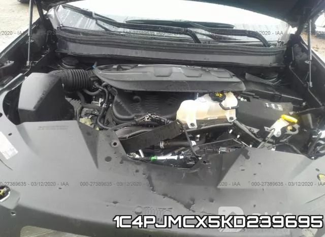 1C4PJMCX5KD239695 фото 2