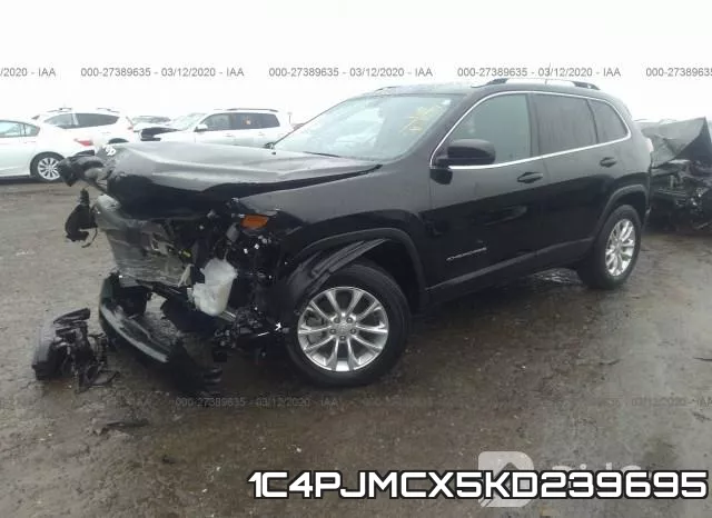 1C4PJMCX5KD239695 фото 3