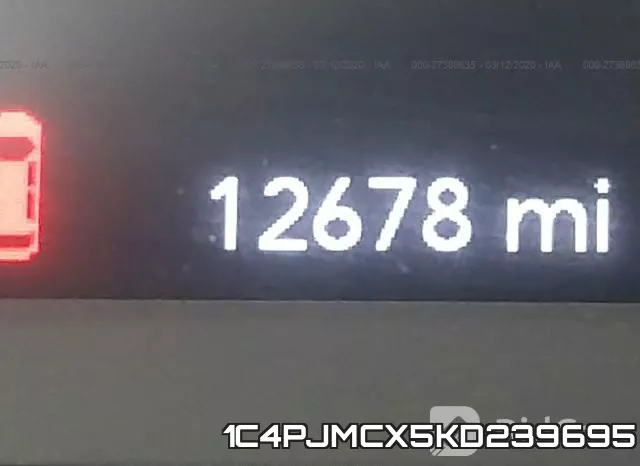 1C4PJMCX5KD239695 фото 7
