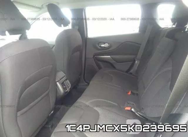 1C4PJMCX5KD239695 фото 8