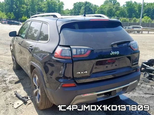 1C4PJMDX1KD137809 фото 2