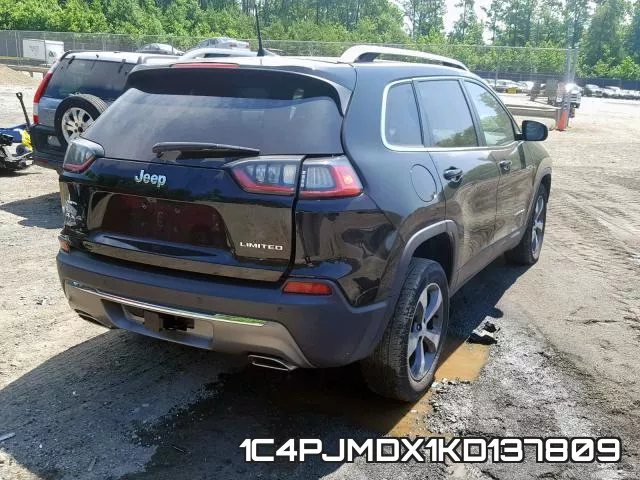 1C4PJMDX1KD137809 фото 3