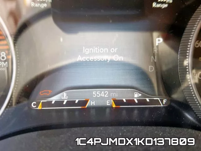 1C4PJMDX1KD137809 фото 7