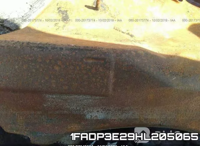 1FADP3E29HL205065 фото 7