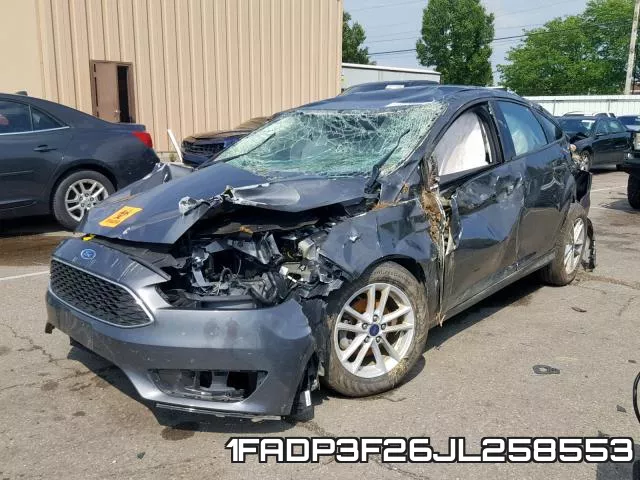 1FADP3F26JL258553 фото 2