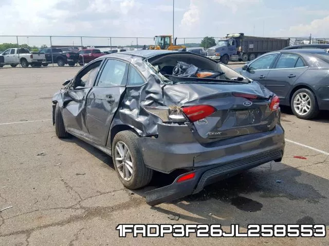1FADP3F26JL258553 фото 3