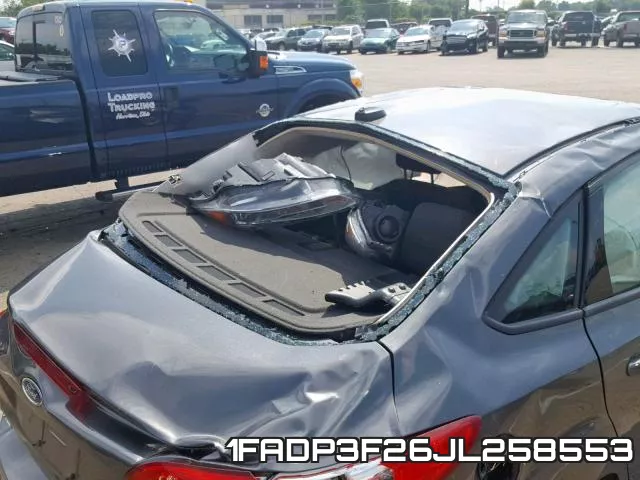 1FADP3F26JL258553 фото 5