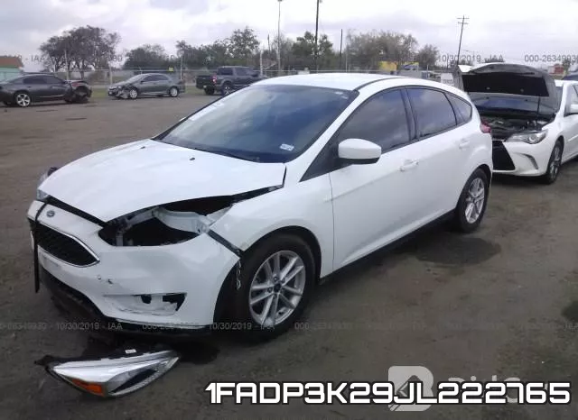 1FADP3K29JL222765 фото 3