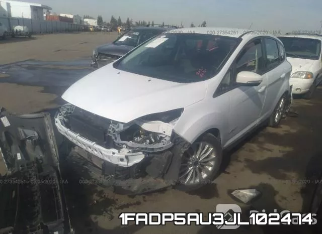 1FADP5AU3JL102474 фото 2
