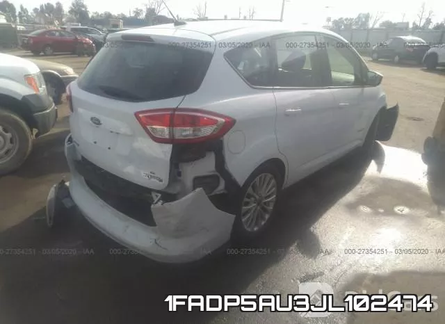 1FADP5AU3JL102474 фото 4
