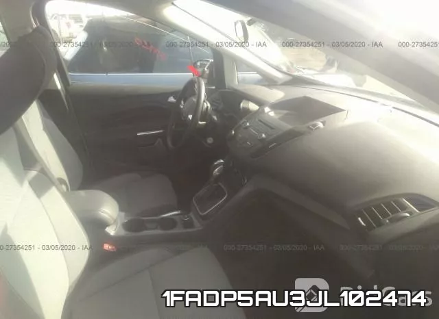1FADP5AU3JL102474 фото 5