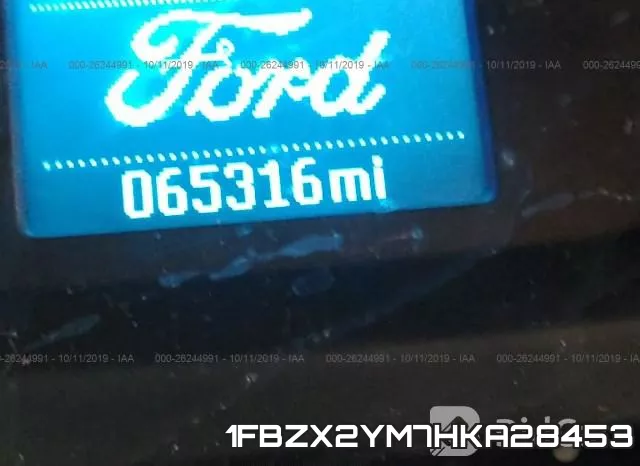 1FBZX2YM7HKA28453 фото 3