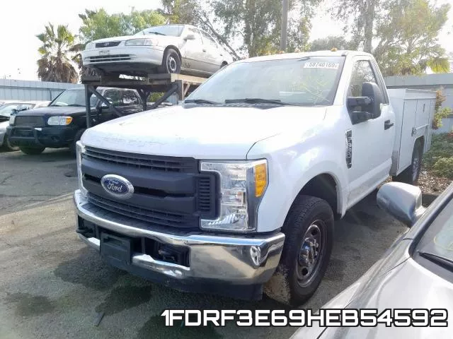 1FDRF3E69HEB54592 фото 2