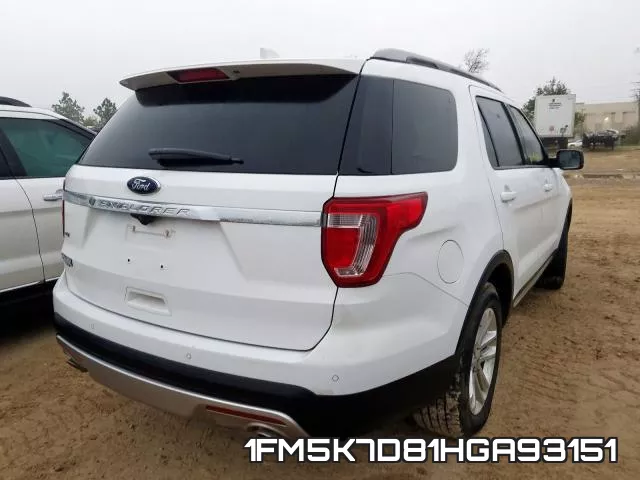 1FM5K7D81HGA93151 фото 3