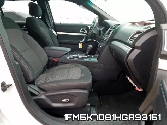 1FM5K7D81HGA93151 фото 4