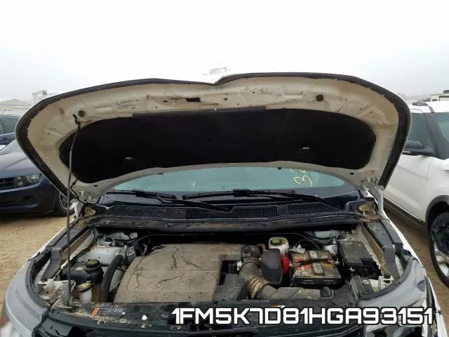 1FM5K7D81HGA93151 фото 5