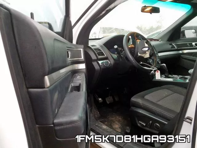 1FM5K7D81HGA93151 фото 7