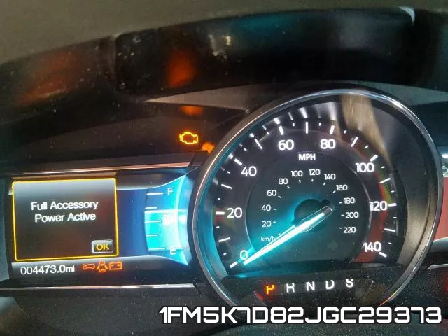 1FM5K7D82JGC29373 фото 5