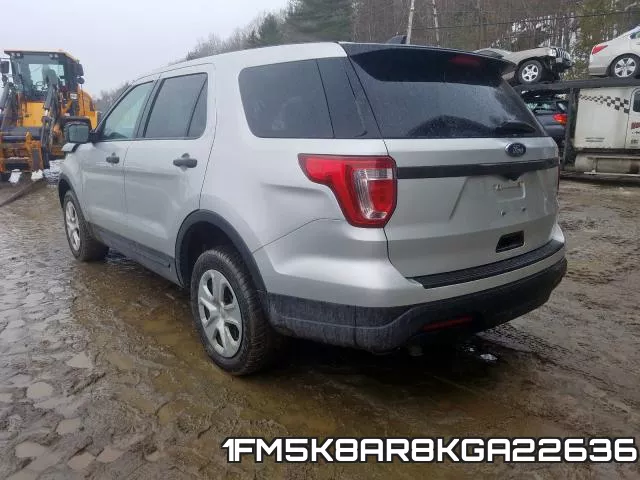 1FM5K8AR8KGA22636 фото 4