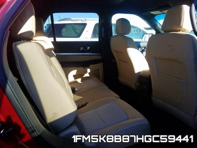 1FM5K8B87HGC59441 фото 4