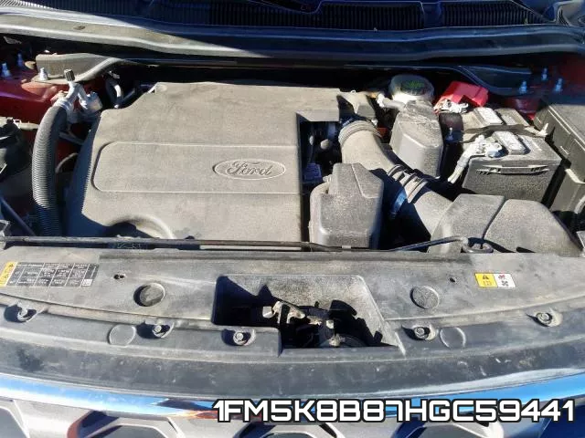 1FM5K8B87HGC59441 фото 5