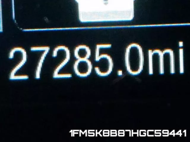 1FM5K8B87HGC59441 фото 6