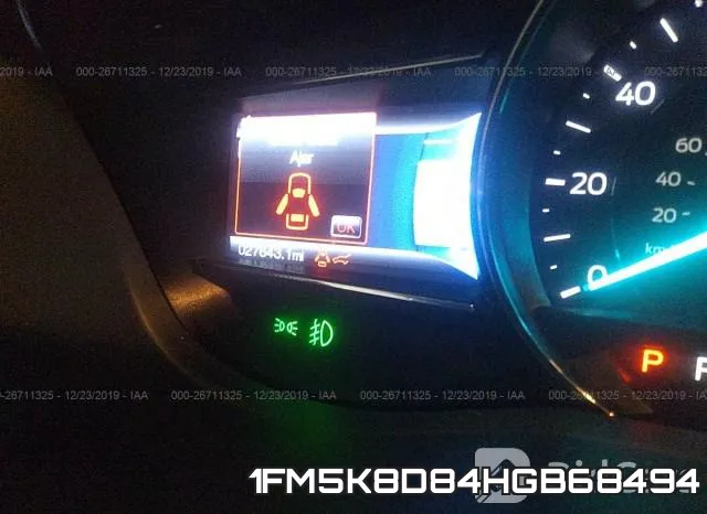 1FM5K8D84HGB68494 фото 5