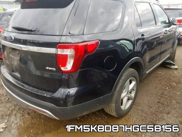 1FM5K8D87HGC58156 фото 4