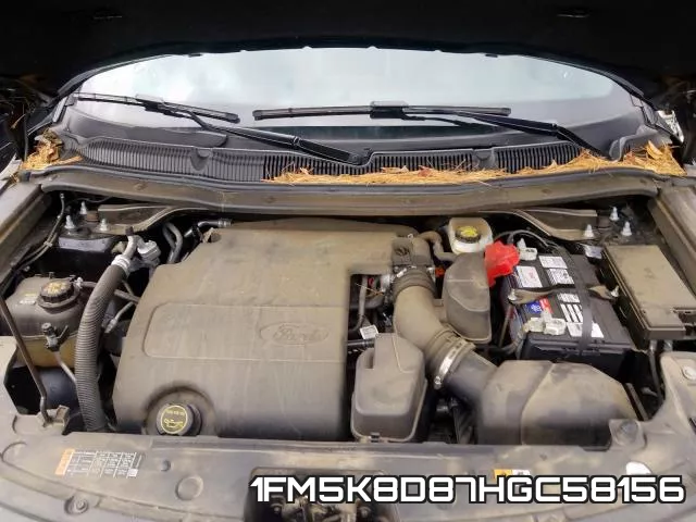 1FM5K8D87HGC58156 фото 5
