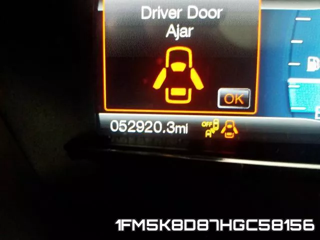 1FM5K8D87HGC58156 фото 6
